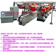 輸(shū)送式門把手自(zì)動抛光機