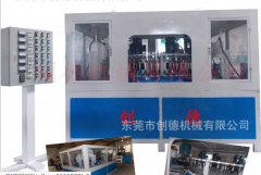 六(liù)組間歇式圓盤(pán)自動抛光機