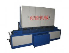 水(shuǐ)磨六組砂帶拉(lā)絲機