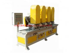 四組水磨自(zì)動拉絲機