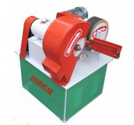 單頭圓管圓(yuan)棒自動抛光(guāng)機