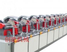 多頭圓(yuán)管圓棒(bang)自動抛(pao)光機