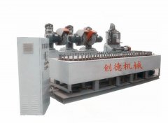 口子(zǐ)鏈條式(shi)自動抛(pao)光機