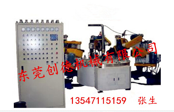 六頭48工位(wei)圓盤自動抛光(guang)機