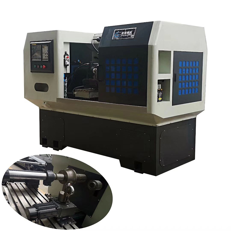 創(chuàng)德旋壓機 鋁(lü)制燈罩外殼(ke) 鋁杯 數控自(zi)動旋壓機