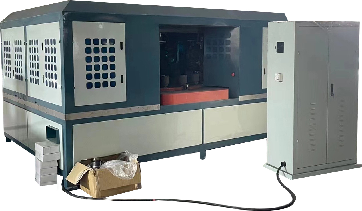 抛(pao)光機 五(wǔ)金表面(mian)處理 六(liù)組