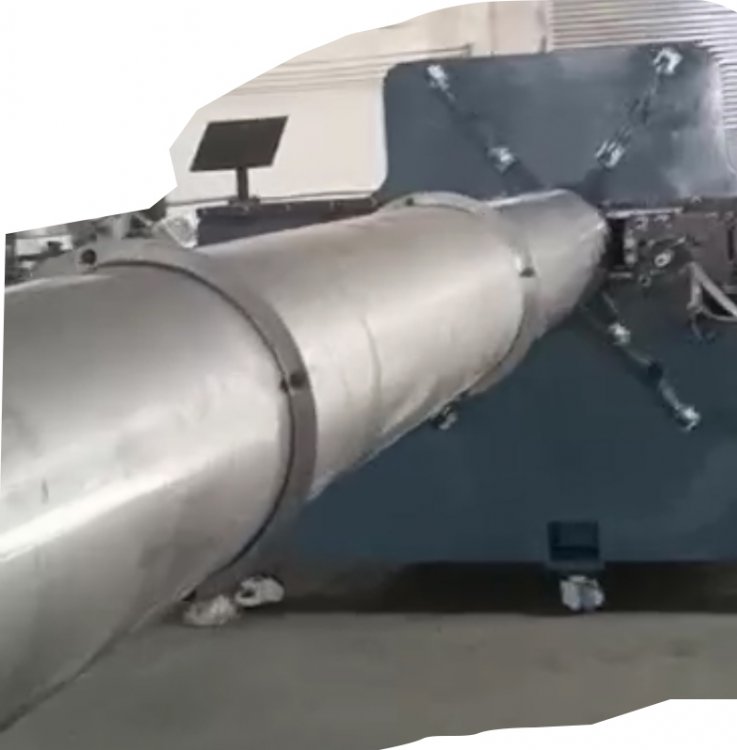 無縫長管 卧式自(zi)動翻邊沖孔機800型(xing)