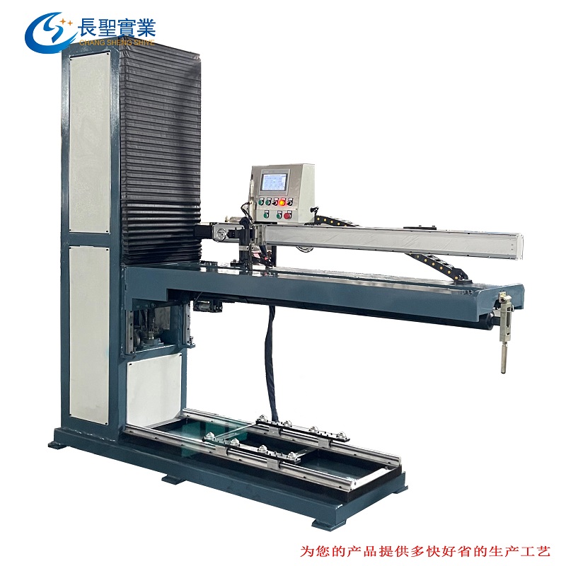 移動(dòng)升降式(shi)自動直(zhi)焊機 圓(yuán)筒直縫(féng)焊1600型